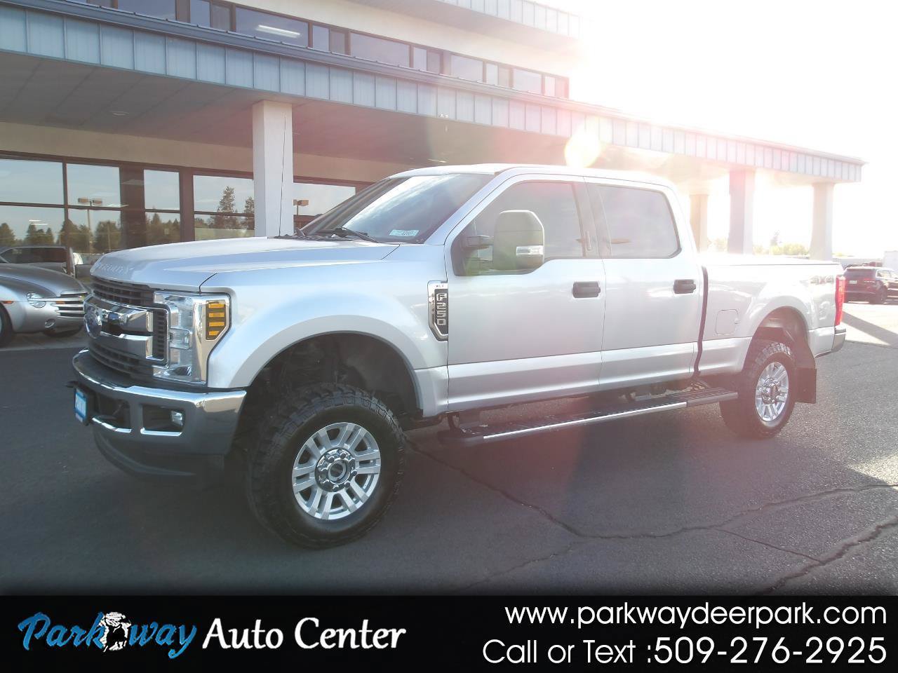 Used 2018 Ford F250 XLT w/ XLT Value Package AWD/4WD image 1