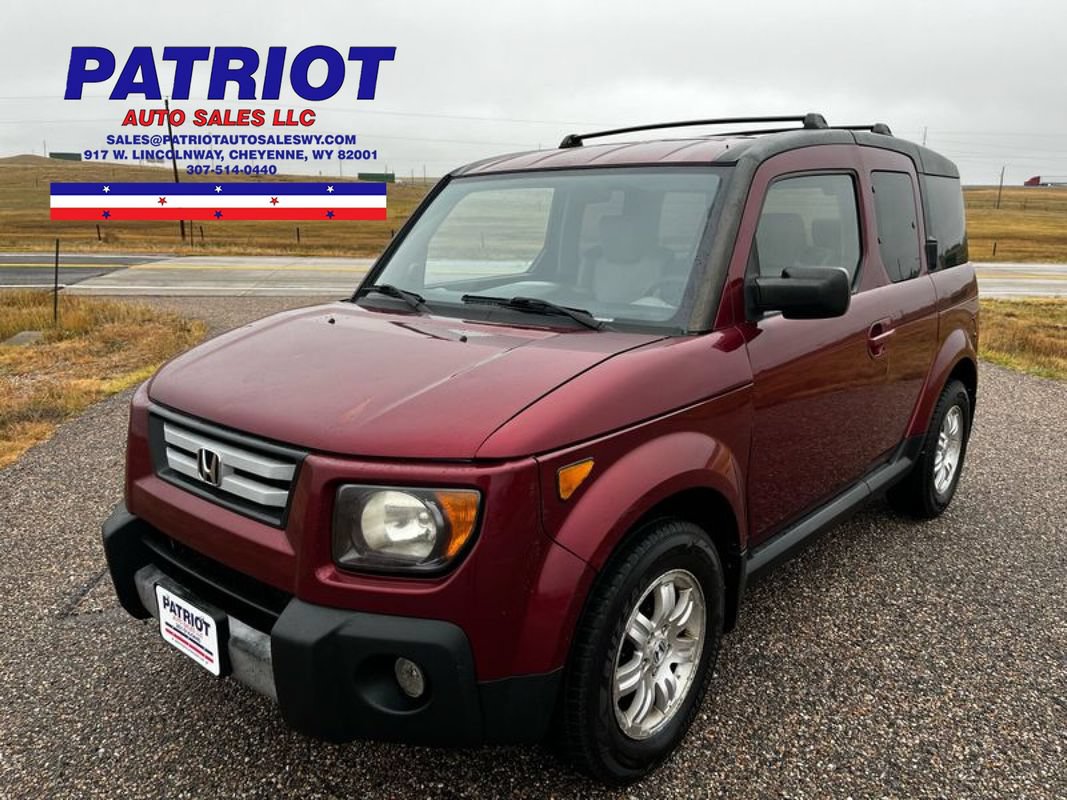 Used 2008 Honda Element EX image 1