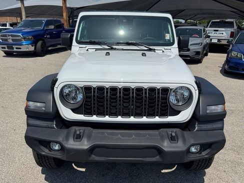 Certified 2025 Jeep Wrangler Unlimited Sport AWD/4WD image 2