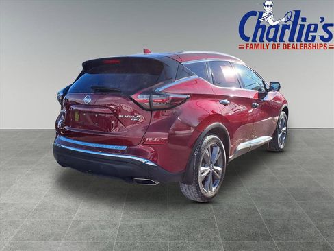 Certified 2021 Nissan Murano Platinum w/ Cargo Package image 4