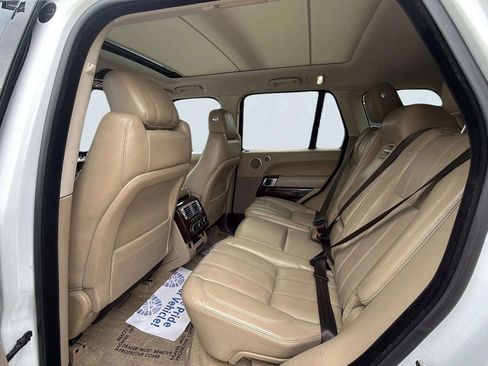Used 2016 Land Rover Range Rover HSE AWD/4WD image 13