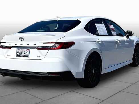 Certified 2025 Toyota Camry SE FWD image 12