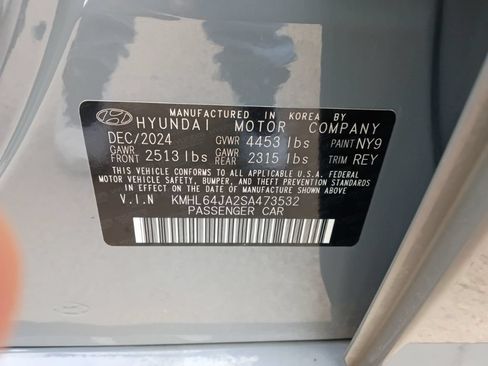 Used 2025 Hyundai Sonata SEL FWD image 3