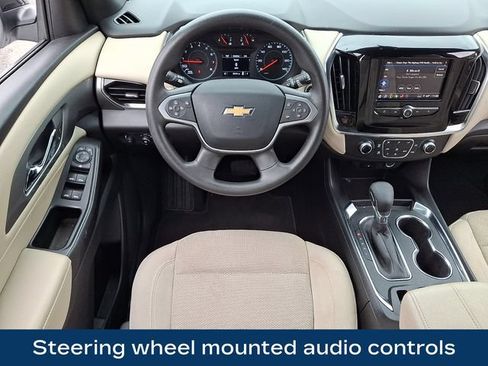 Used 2023 Chevrolet Traverse LS AWD/4WD image 3