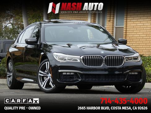 Used 2016 BMW 750i xDrive image 1
