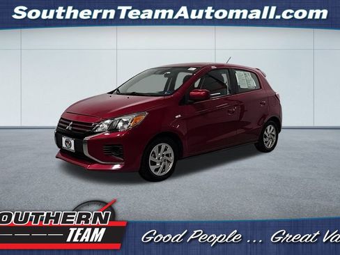 Used 2021 Mitsubishi Mirage LE image 1