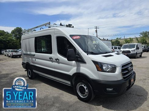 Used 2020 Ford Transit 250 Medium Roof w/ Load Area Protection Package RWD image 1