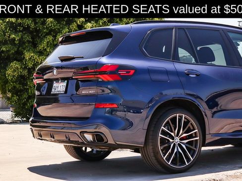 Used 2026 BMW X5 sDrive40i w/ M Sport Package RWD image 11