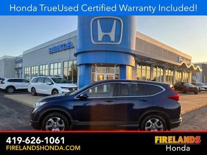 Certified 2017 Honda CR-V EX