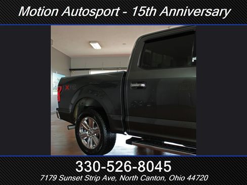 Used 2018 Ford F150 XLT w/ Equipment Group 302A Luxury AWD/4WD image 50