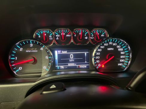 Certified 2016 Chevrolet Silverado 1500 LTZ Z71 w/ LTZ Plus Package image 19