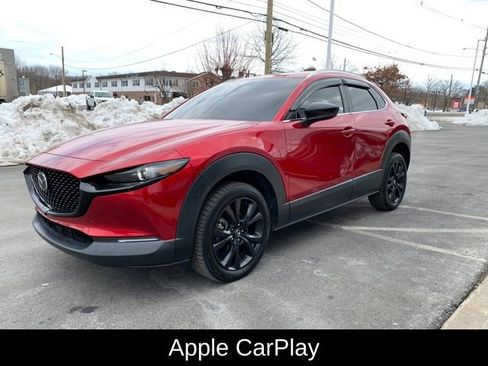 Used 2021 MAZDA CX-30 AWD 2.5 Turbo S image 8