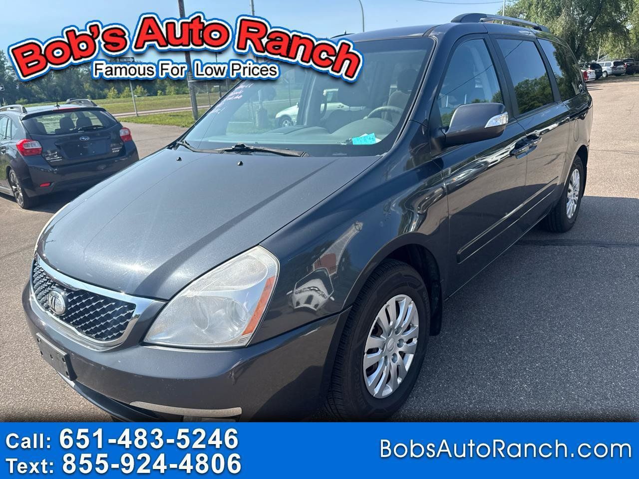 Used 2014 Kia Sedona LX FWD image 1