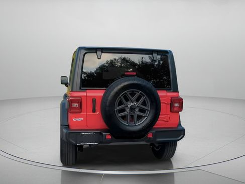 Used 2026 Jeep Wrangler Unlimited Sport AWD/4WD image 23