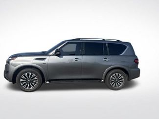 Used 2022 Nissan Armada SL w/ Midnight Edition Package RWD video 2