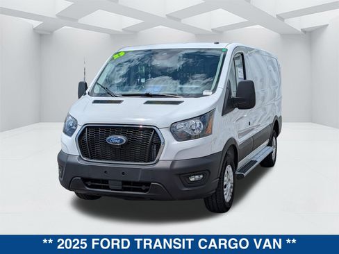 Used 2025 Ford Transit 250 Low Roof w/ Exterior Upgrade Package RWD image 8