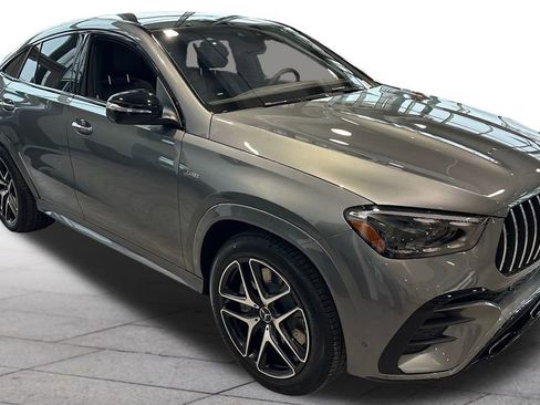 New 2025 Mercedes-Benz GLE 53 AMG 4MATIC Coupe image 13