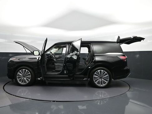 Used 2025 INFINITI QX80 Luxe RWD image 49