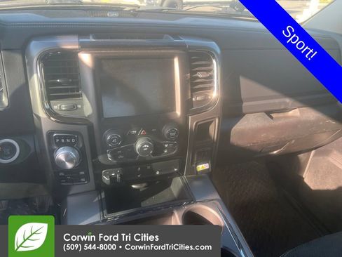 Used 2013 RAM 1500 Sport w/ Remote Start & Security Group AWD/4WD image 2