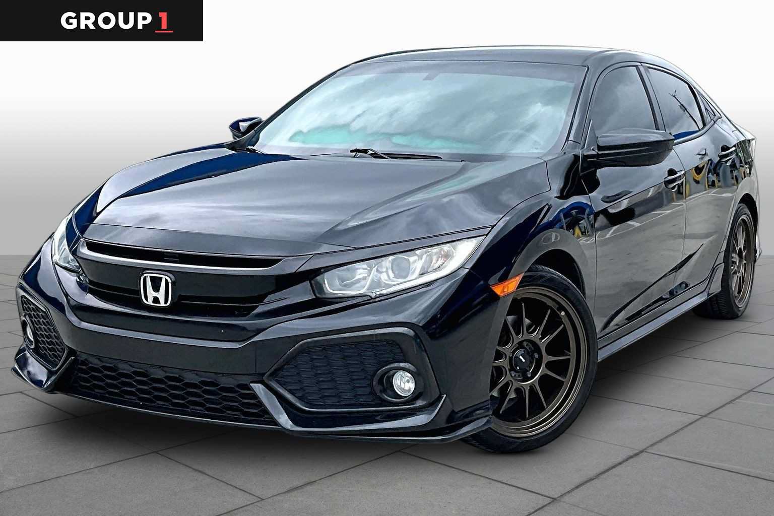 Used 2018 Honda Civic Sport image 1