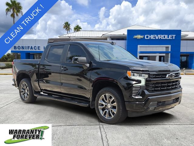 Used 2024 Chevrolet Silverado 1500 RST w/ Protection Package AWD/4WD image 1