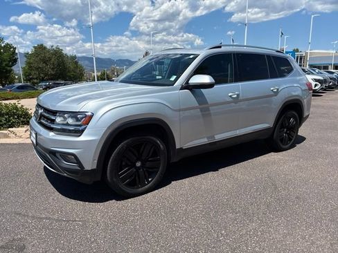 Used 2018 Volkswagen Atlas SEL Premium AWD/4WD image 3