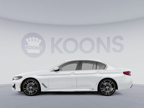 Used 2021 BMW 540i xDrive w/ Convenience Package AWD/4WD image 2