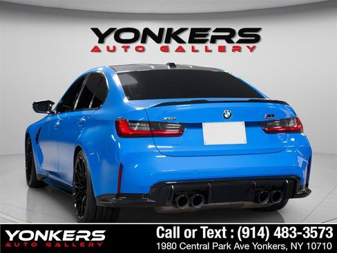 Used 2024 BMW M3 Competition w/ Executive Package AWD/4WD image 9