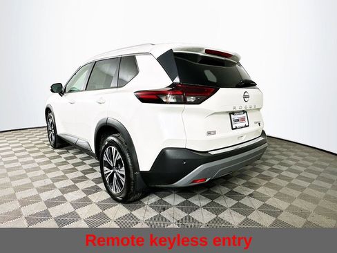 Certified 2023 Nissan Rogue SV w/ SV Premium B Package image 8