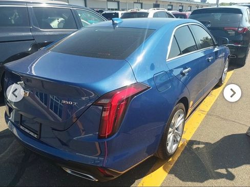 Used 2020 Cadillac CT4 Luxury w/ Cold Weather Package RWD image 2
