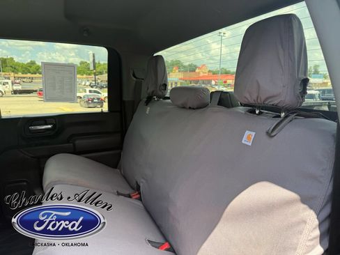 Used 2024 Chevrolet Silverado 2500 Custom w/ Custom Convenience Package AWD/4WD image 15