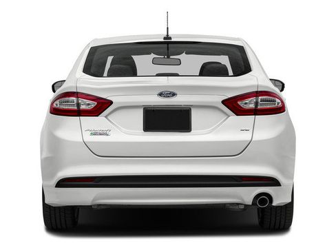 Used 2016 Ford Fusion Energi SE w/ Driver Assist Package FWD image 5