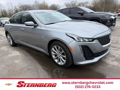 Used 2024 Cadillac CT5 Premium Luxury w/ Climate Package image 1