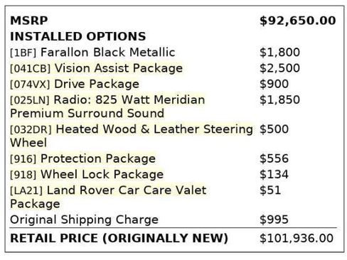 Used 2017 Land Rover Range Rover HSE image 4