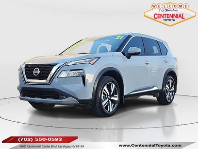 Used 2021 Nissan Rogue SL