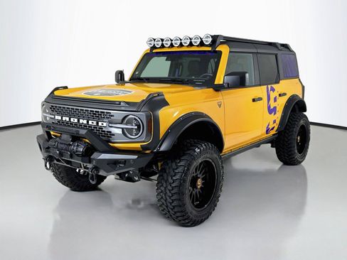 Used 2022 Ford Bronco Badlands AWD/4WD image 10