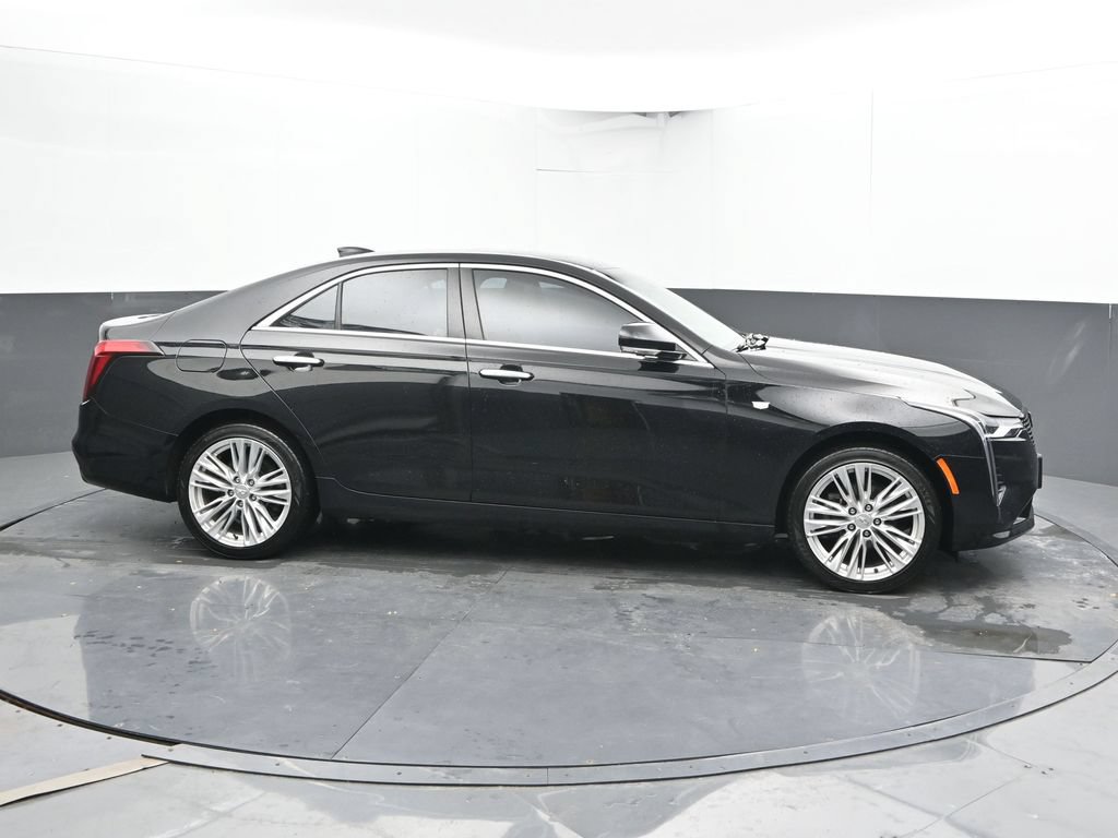 Used 2020 Cadillac CT4 Premium Luxury AWD/4WD image 3