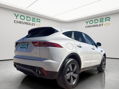 Used 2020 Jaguar E-PACE BASE image 7
