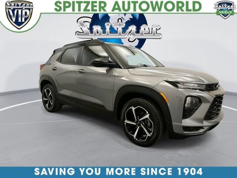 Used 2023 Chevrolet TrailBlazer RS w/ Convenience Package AWD/4WD image 3