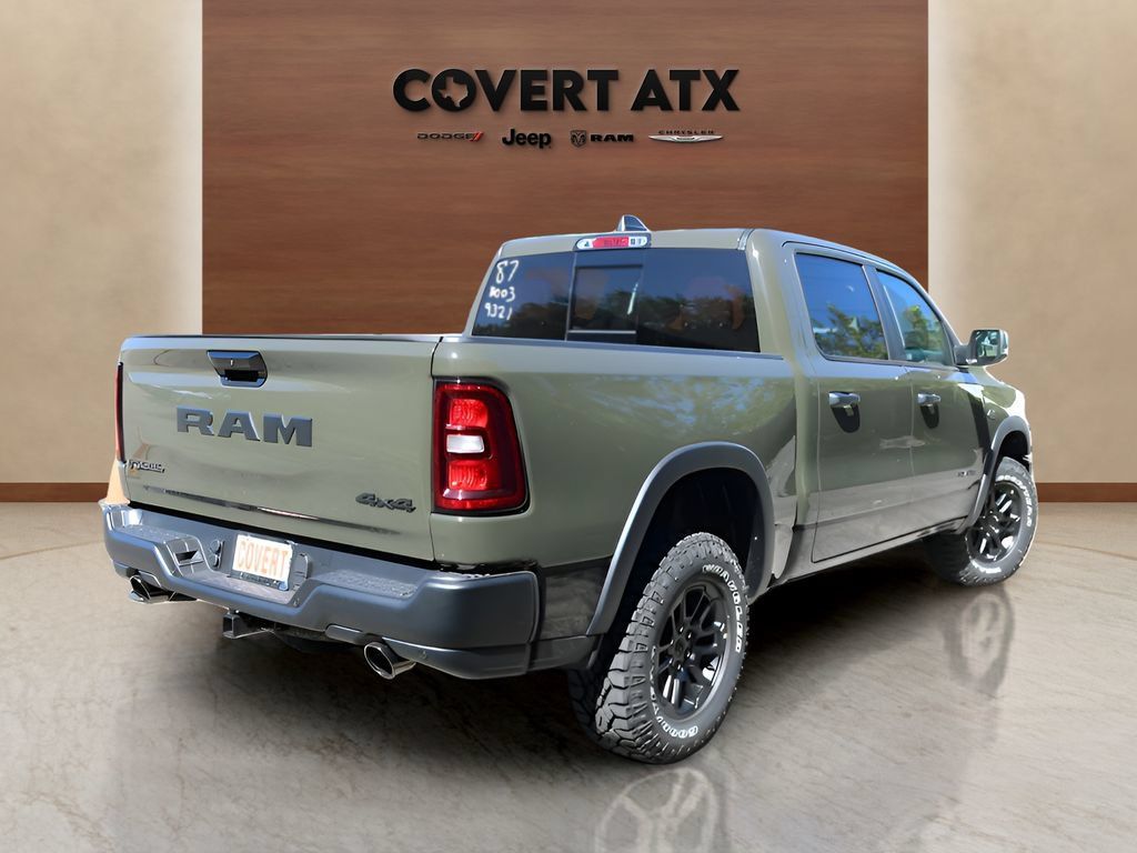 New 2027 RAM 1500 Rebel AWD/4WD image 5