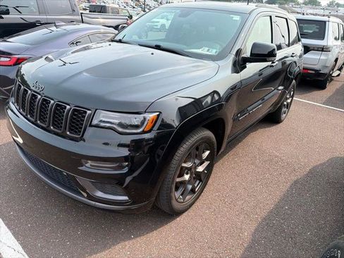 Certified 2020 Jeep Grand Cherokee Limited X AWD/4WD image 4