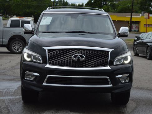 Used 2016 INFINITI QX80 4WD image 3