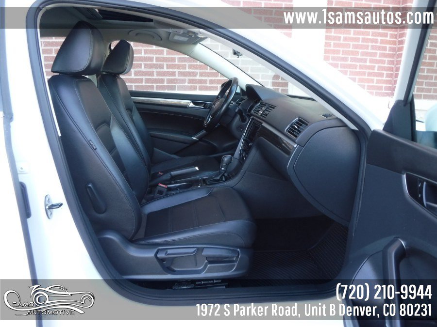 Used 2018 Volkswagen Passat 2.0T SE FWD image 9