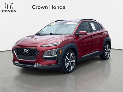 Used 2018 Hyundai Kona Limited