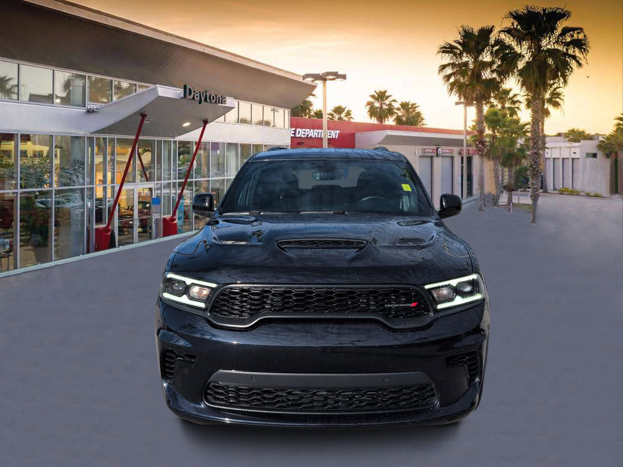 Certified 2024 Dodge Durango R/T w/ Blacktop Package RWD image 8