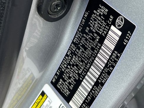 Certified 2023 Toyota Camry LE image 30