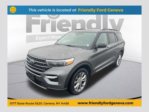 Used 2023 Ford Explorer XLT w/ Equipment Group 202A AWD/4WD image 1