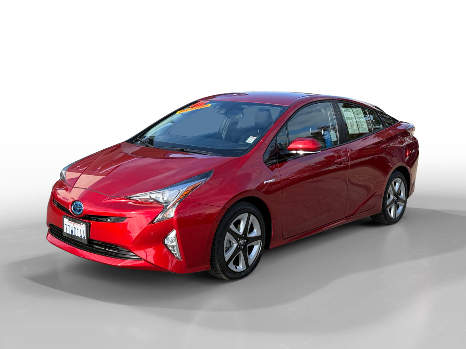 Used 2016 Toyota Prius Four Touring w/ Premium Convenience Package FWD image 1