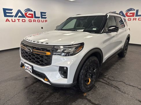 New 2026 Ford Explorer Tremor w/ Tremor Ultimate Package AWD/4WD image 5