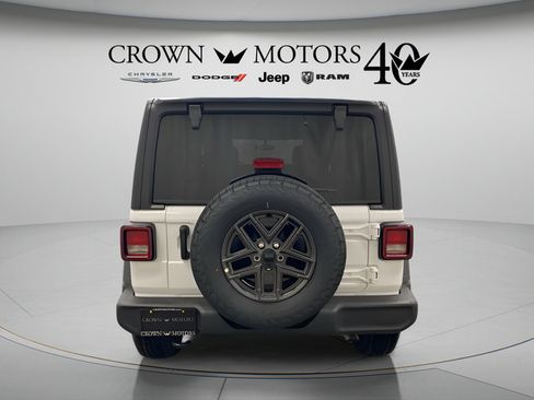 Used 2026 Jeep Wrangler Unlimited Sport AWD/4WD image 5